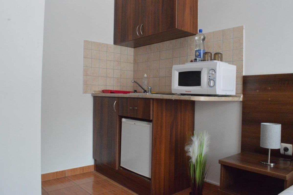 Aqua Oazis Apartman Hajdúszoboszló Eksteriør billede